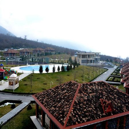 Hotel Sheki Park Exteriér fotografie