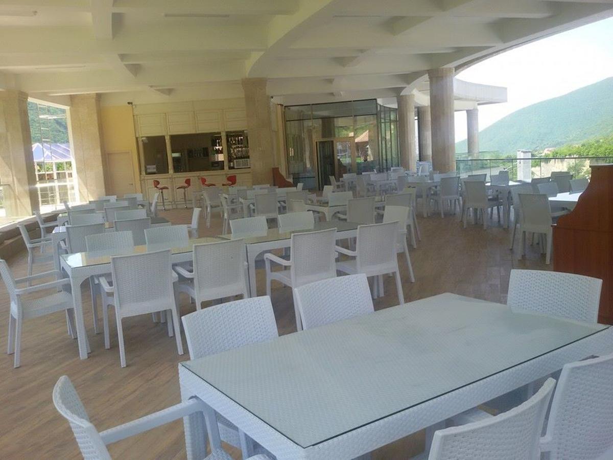 Hotel Sheki Park Exteriér fotografie