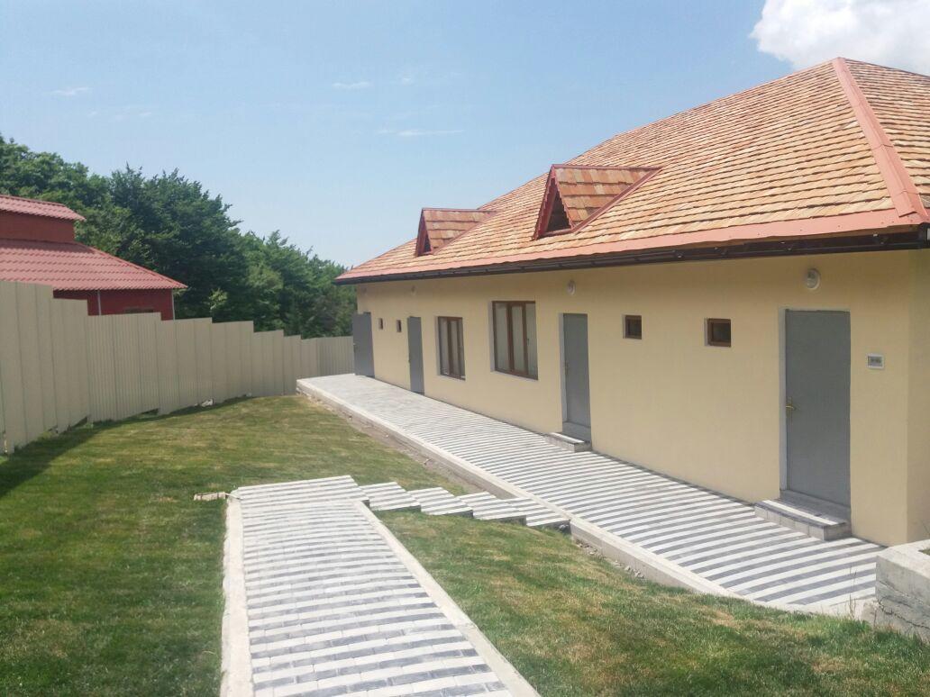 Hotel Sheki Park Exteriér fotografie